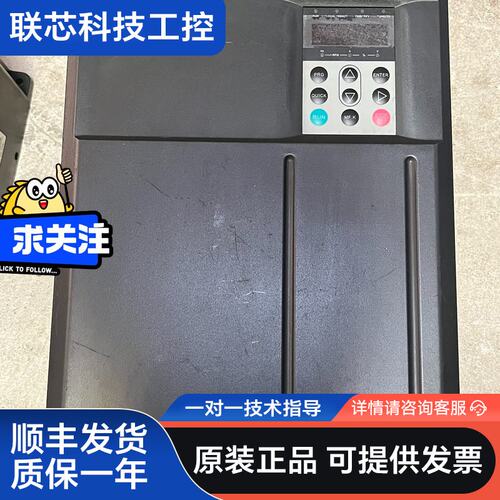 汇川变频器 MD500ET37GB 37KW 拆机 功能包好