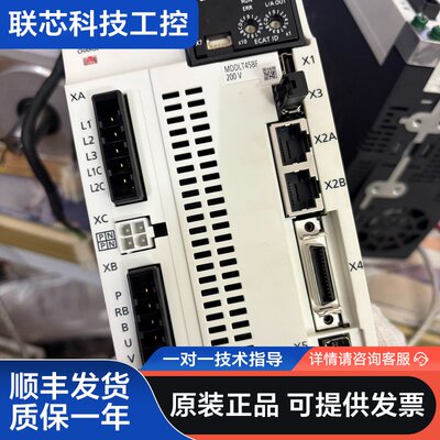 松下A6 1kw总线伺服驱动器MDDLT45BF、成色漂亮、