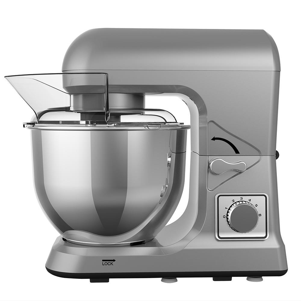 外贸欧规5L厨师机和面机电动打蛋器 厨师和面机揉面机电动搅拌机