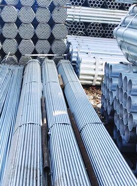 SC穿线管 热镀锌钢管DN100 150 Q235B内衬塑管消防水管 镀锌圆管