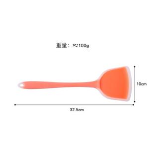 新款 烹饪 直销半透明彩色中式 硅胶锅铲一体铲不粘锅厨具炒菜铲子
