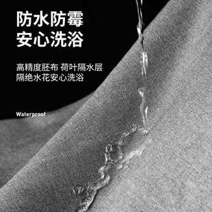 直销浴帘浴室防水帘防霉隔断保暖遮光高档挂帘罗马孔干湿分离 新款