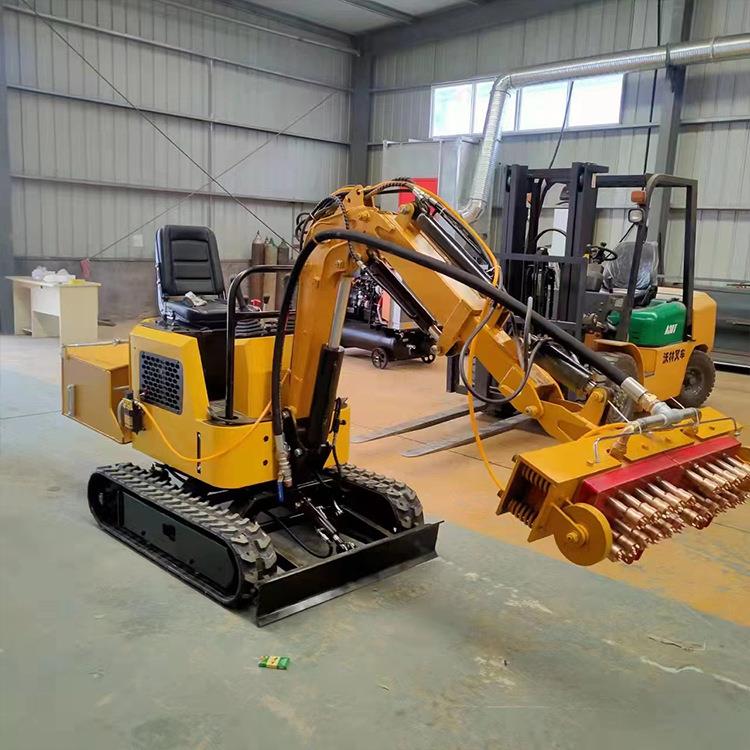 隧道凿毛机建筑用混凝土风动凿毛机多角度凿平机