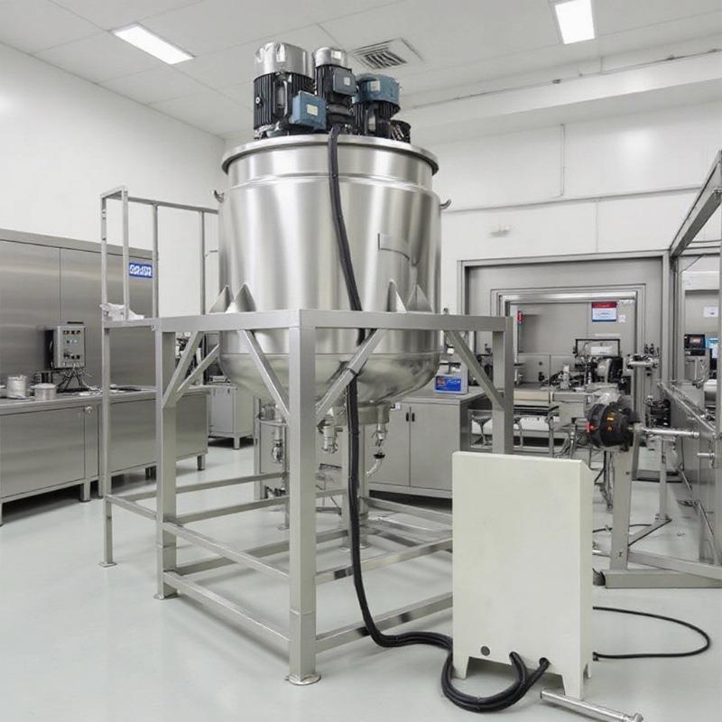 不锈钢恒温加热搅拌罐手工皂啫喱膏配液桶漱口水凝香珠液体搅拌罐