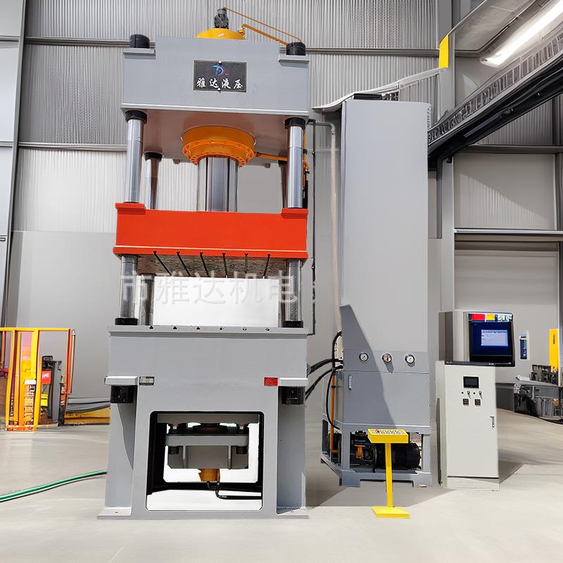 315t三梁四柱液压机封头储罐油罐拉伸机空调罩成型机百叶扇压力机