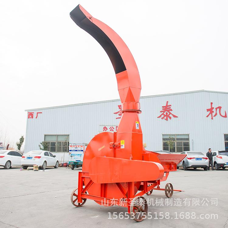 牛羊饲料粉碎铡草机价格切草铡草机牛饲料铡草机