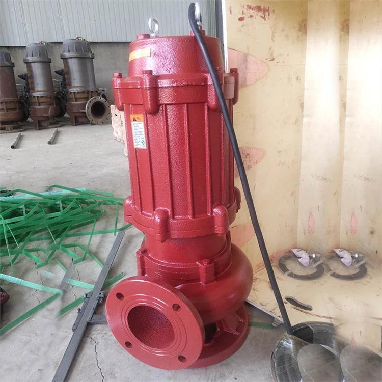 200WQ250-22潜水排污泵大流量污水泵耐腐蚀排污泵自动耦合安装