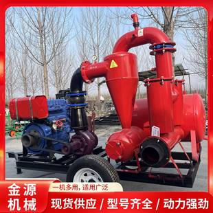 农用过滤施肥一体高压泵大流量排水排涝农田灌溉过滤施肥高压泵