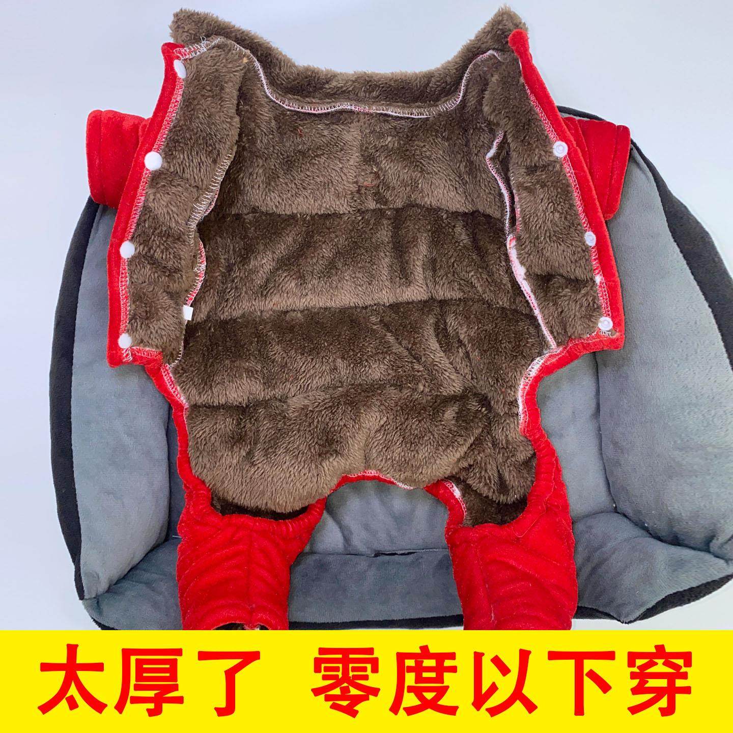 超保暖小狗猫咪冬天棉衣加厚小型犬防寒棉服狗狗小猫宠物服装四脚,宠物/宠物食品及用品,狗宠物服装/雨衣,淘宝优惠券,粉丝福利购,淘宝优惠卷