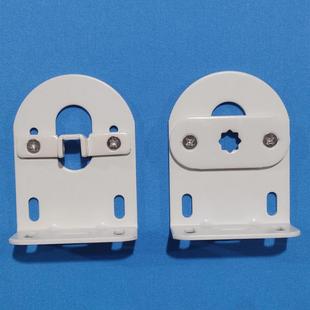 管状电机配件电动卷帘安装支架家用工程窗帘固定安装规范电动可调