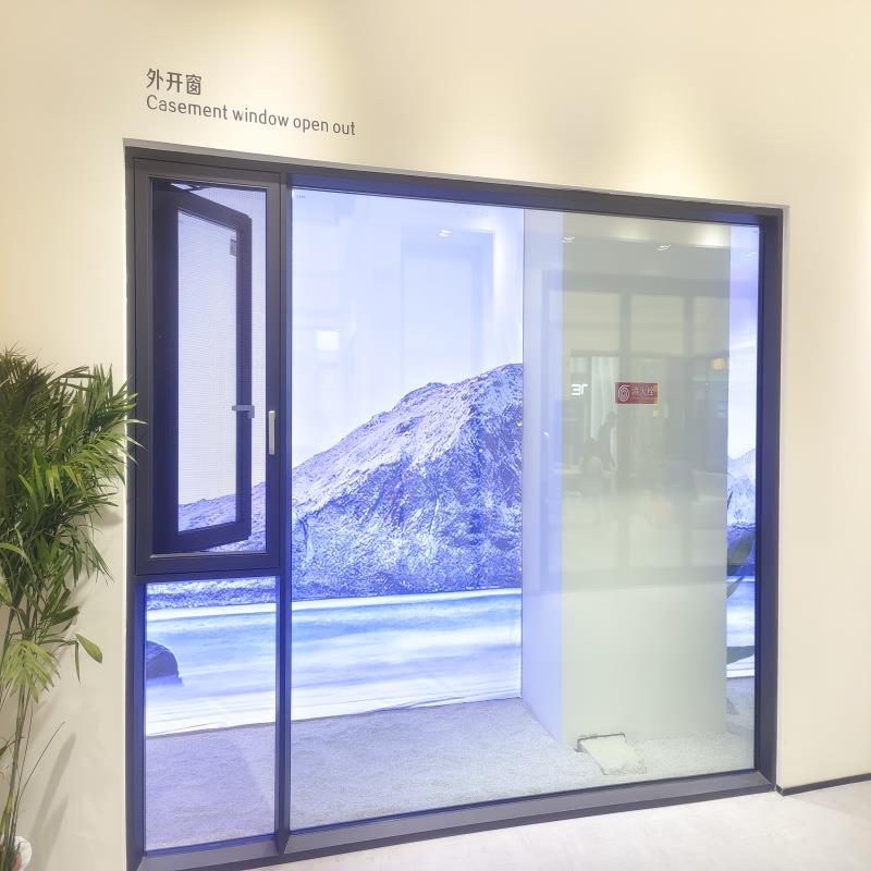 上海凤铝诺维斯断桥铝合金门窗系统门窗封阳台隔音窗平开窗阳光房