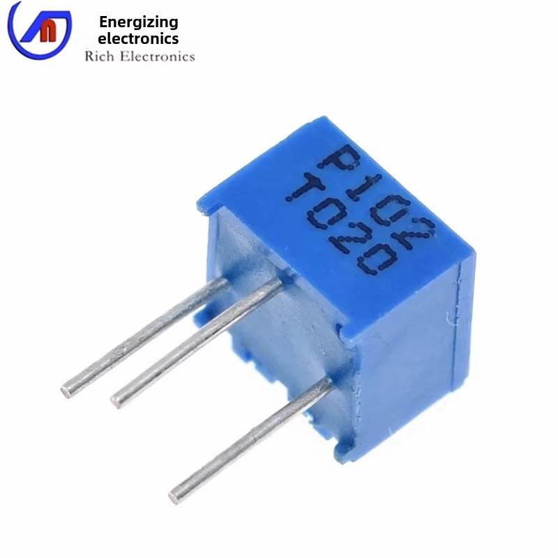 3362P电位器精密可调电阻1M/5/500/2/20/200/100R10K50K