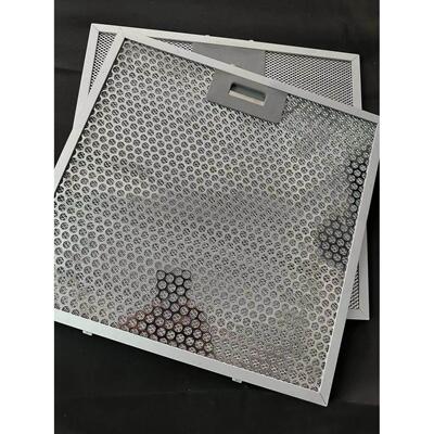 家用 抽油烟机Whirlpool35*34过滤器型号AKR4071/1X 油脂铝制滤网
