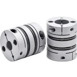 不锈钢膜片联轴器DBM31/41-D15/19/25/27/34/39/44/56-d-e丝杆连