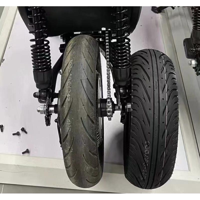 九号电动车F90mF90FZ轮胎无损直上半热熔加宽胎Bmax9060轮胎