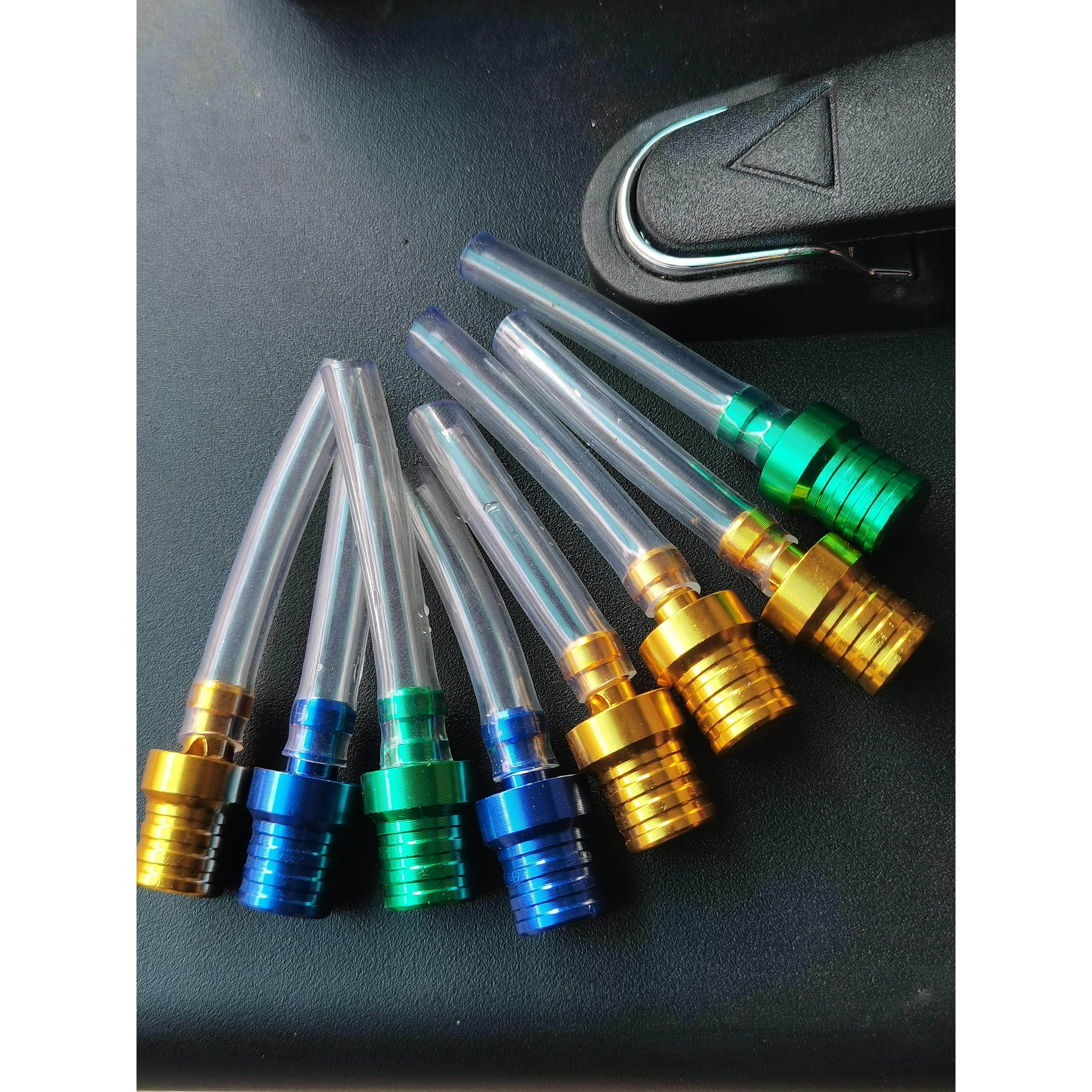 越野摩托车配件数控通用改装油箱盖节油盖油箱盖单向通风铝合金