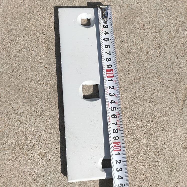 液压翻转犁侧板325/425/525翻转犁 平犁犁头后跟板 底板四眼侧板