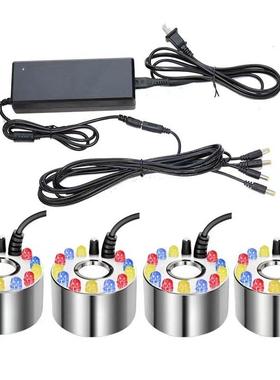 一拖二三四不锈钢超声波雾化头水池景观喷器雾水景烟雾造雾加湿器