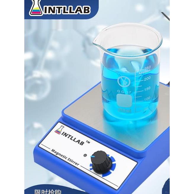 INTLLAB磁力搅拌器实验室磁力搅拌器磁力搅拌机小型磁力搅拌器
