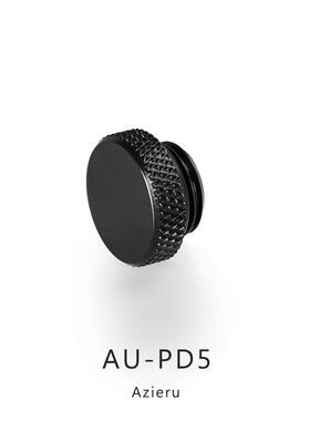 Azieru AU-PD5 银色/黑色 高品质 G1/4