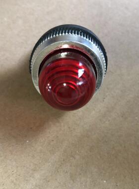 优质TPNR-30天得款式30mm圆形指示灯TPNR-25绿色25mm红220V信号灯