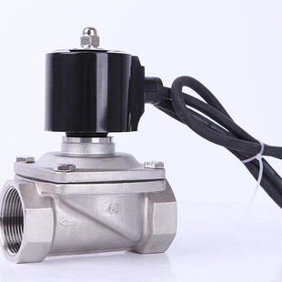 2A系列防水电磁阀水下专用喷泉水阀AC220V DC24V室外用电磁阀现货