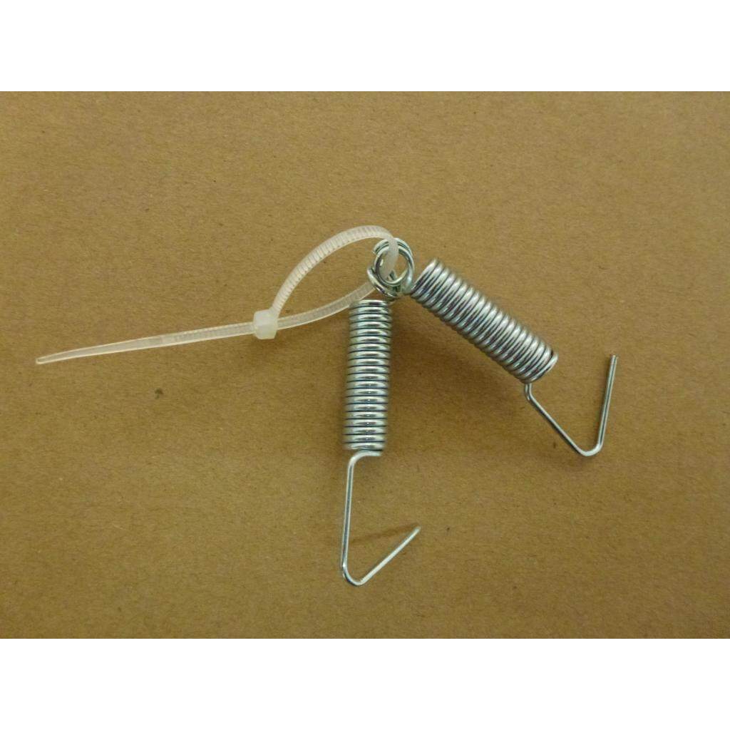 狮强厨房排气扇换气扇专用弹簧配件原装正品左右各一个