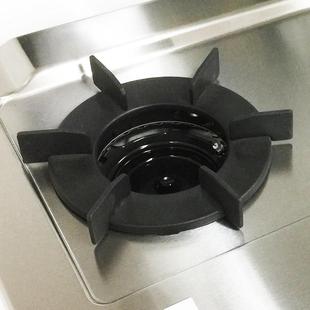 Rinnai林内RB-2NS不锈钢燃气灶具锅架炉架支架六脚爪内芯原厂配件