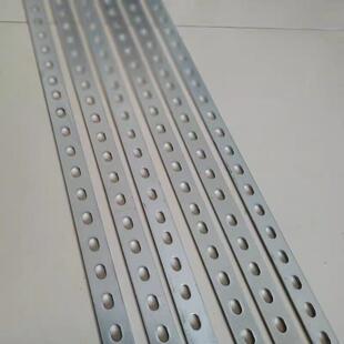 不锈钢板带孔铁条直条扁条加厚神器强力带孔扁条铁片改装角片