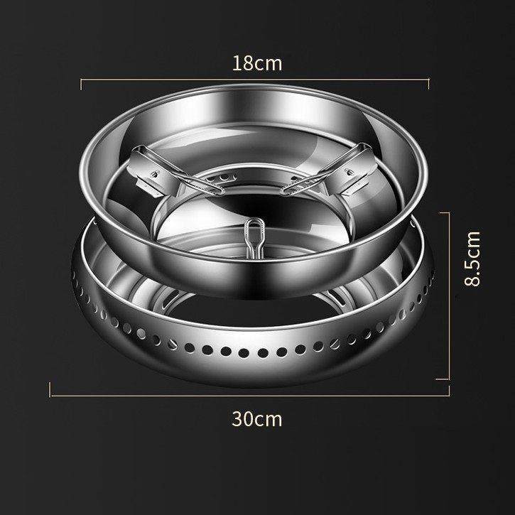 双层不锈钢聚火罩瓦斯炉防风罩家用通用型隔热烟竈配件,大家电,烟灶聚火罩/防风罩,淘宝优惠券,粉丝福利购,淘宝优惠卷