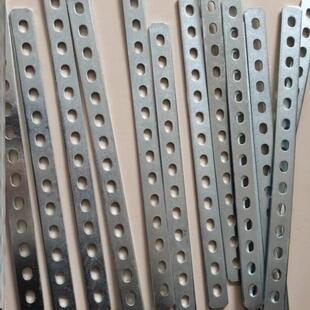 不锈钢板带孔铁条直条扁条加厚神器强力带孔扁条铁片改装角片