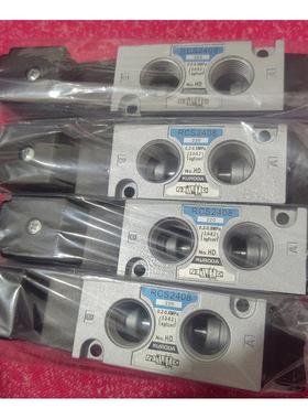 KURODA黑田精工电磁阀 RCD2408 RCS2408 RCD3408/03/220V RCS2406