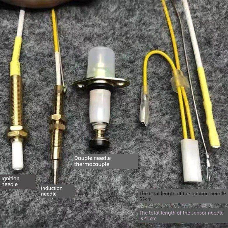 家用液化气燃气灶具单、双热感电磁阀熄火保护传感器针配件,大家电,烟机灶具配件,淘宝优惠券,粉丝福利购,淘宝优惠卷