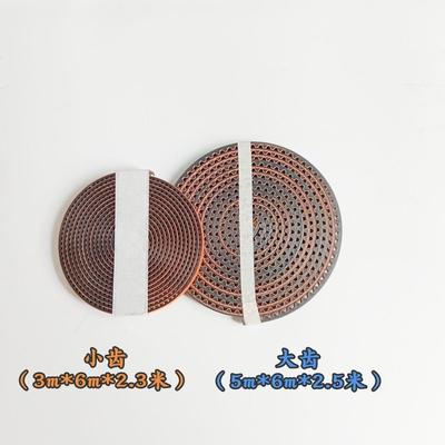 地轨/吊轨/顺滑门窗三联动配件钢丝皮带同步带推拉门皮带静音款