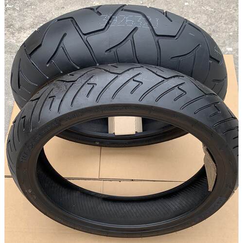 正品玛吉斯半热熔轮胎 规格120/70R18 + 160/60R17