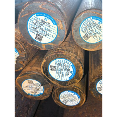 40CrNiMoA合金钢棒圆钢40CrNiMoA SAE8620H 4340棒料可切割可加工