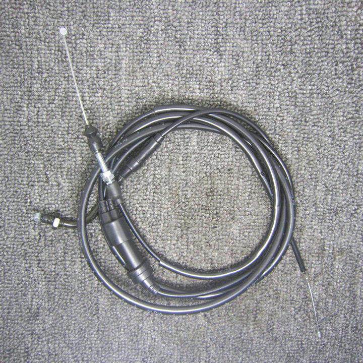 摩托车配件二冲大路易90油门线GW3 天虹90 小沙90 CH90油门拉索