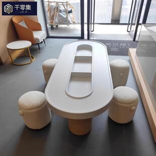 儿童活动区手工桌椅样品屋展示中心宝宝游戏积木桌幼儿园孩童绘画