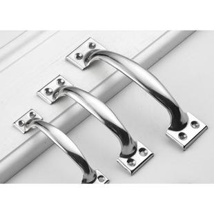 老式 门拉手柜门抽屉把手拉手衣柜简易大木门304不锈钢门把手手柄