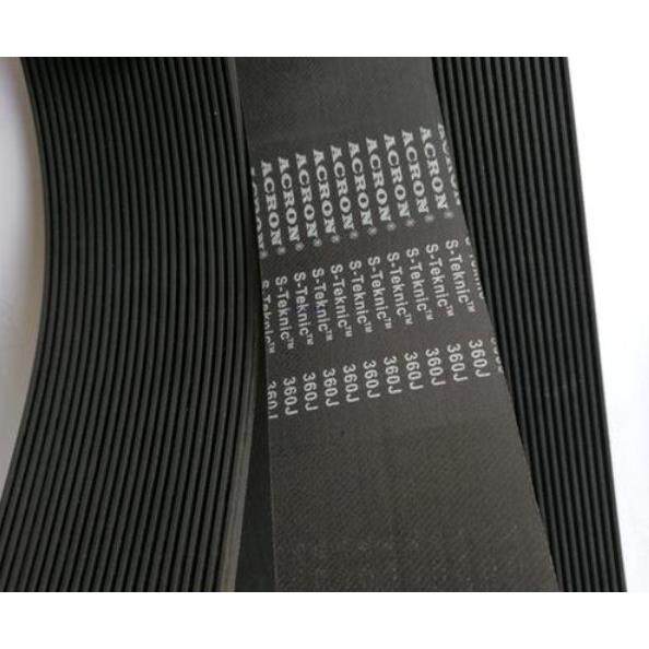 多楔带橡胶多沟带PU多契带传动带工业皮带PJ L K传动机器电机皮带