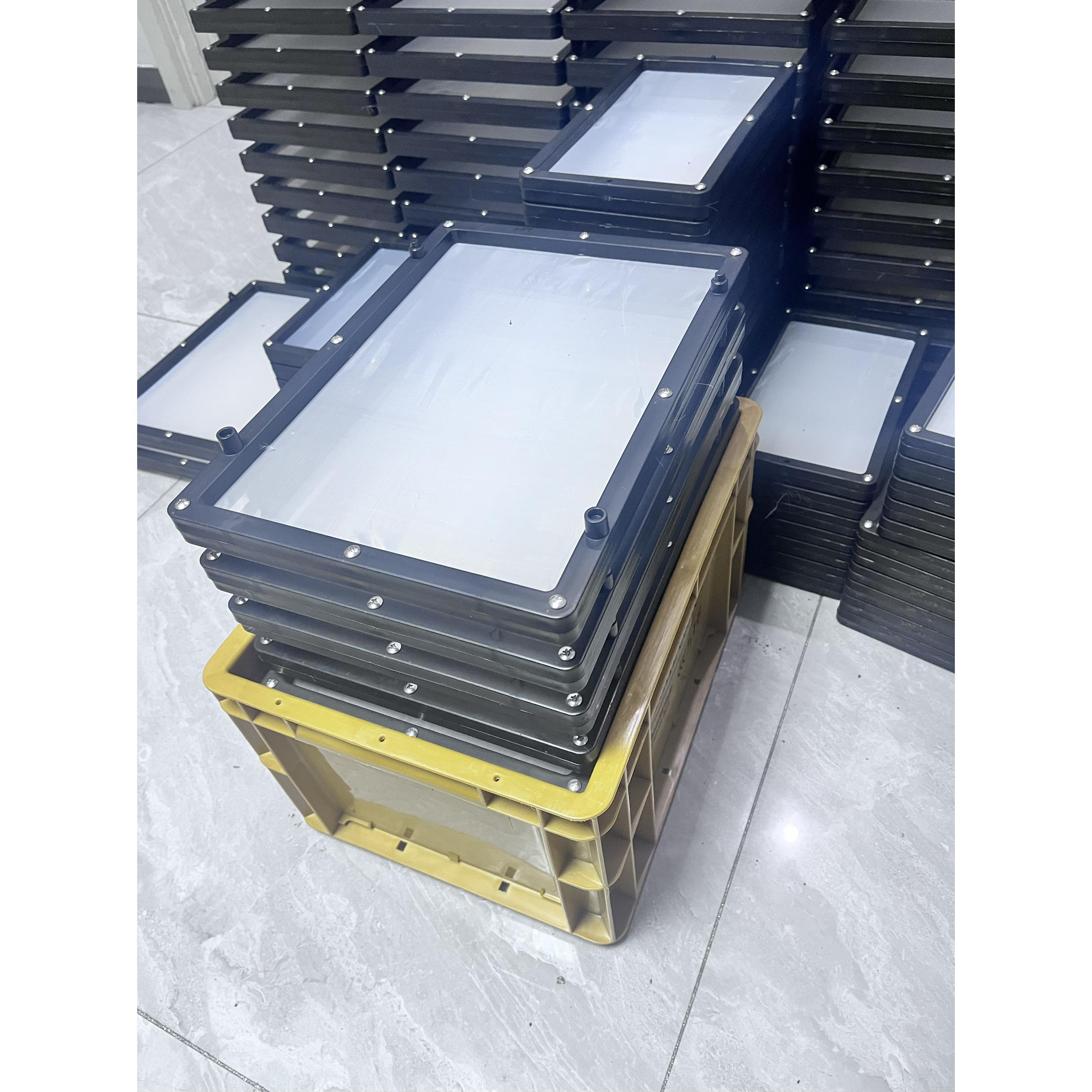 鱼缸过滤网筛网鱼粪过滤网筛200目过滤网高密度筛网可换长方形