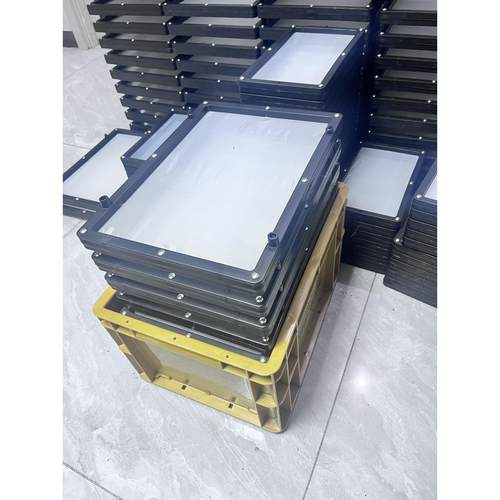 鱼缸过滤网筛网鱼粪过滤网筛200目过滤网高密度筛网可换长方形