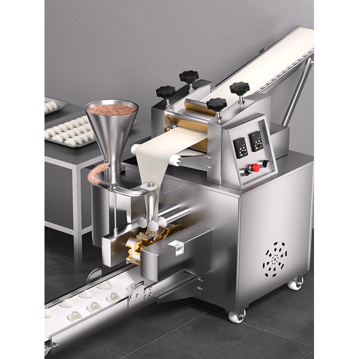 饺工全自动饺子机商用仿手工水饺机多功能新型饺子馆馄饨机包饺机