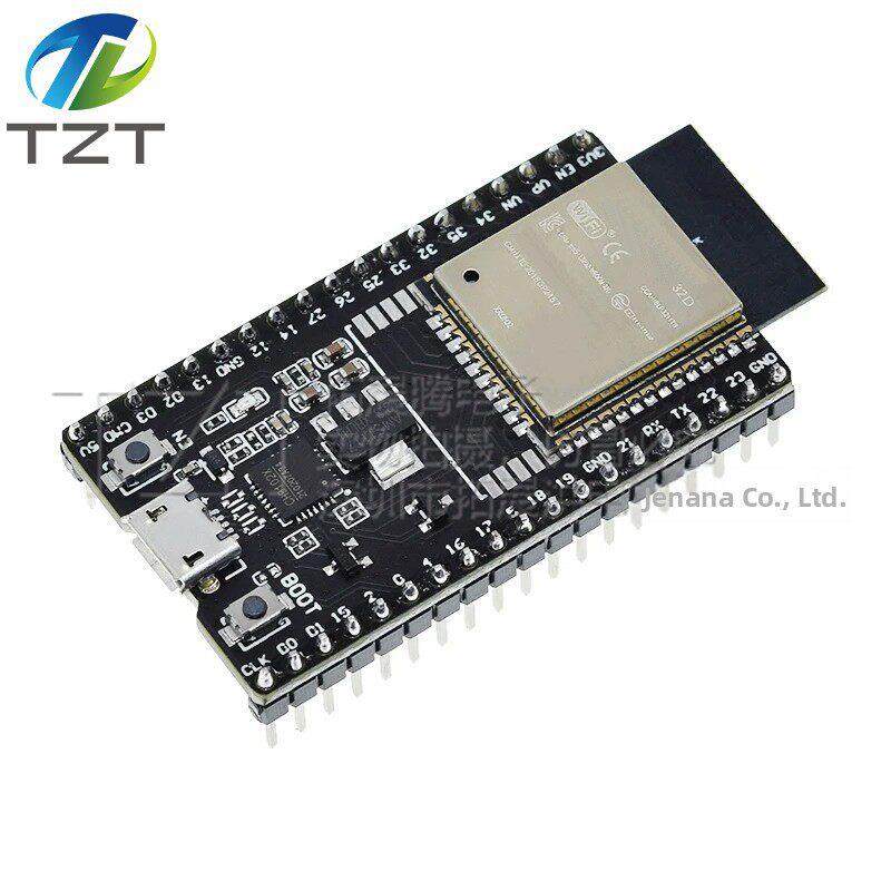 ESP32 DevKitC开发板（core board 开发板）搭载WROOM-32D/32U