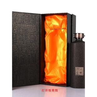 酒坛子陶瓷空瓶高档密封好看散装白酒泡酒壶罐子 1斤定制原浆套装