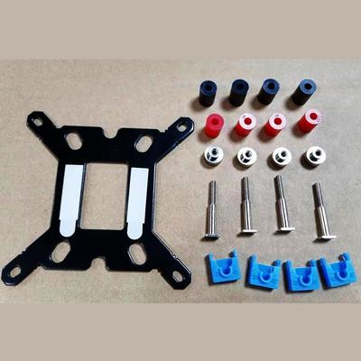 115X 1200平台散热风冷水冷12代13代1700金属底板背板螺丝螺母 M3