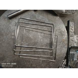 不锈钢304材质金属框架正方形长方形矩形圆形实心圆棒可定制