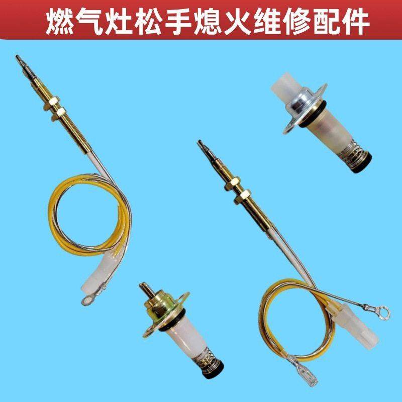 适用家用瓦斯炉具通用熄火保护热电偶带线铜针感应针点火针配件,大家电,烟机灶具配件,淘宝优惠券,粉丝福利购,淘宝优惠卷