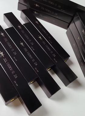 高压整流二极管2CL150KV0.2A电载试验变压器用高压硅堆180*30*20