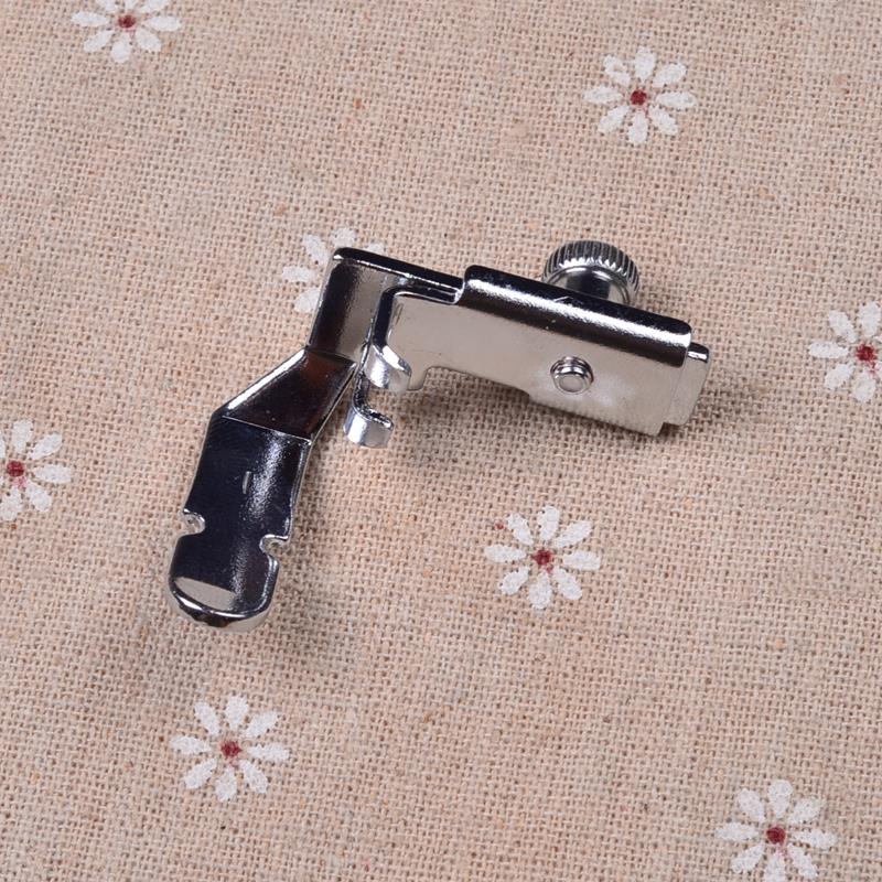 兄弟brother家用电动多功能缝纫机原装单边压脚滚边拉链镶绳压脚